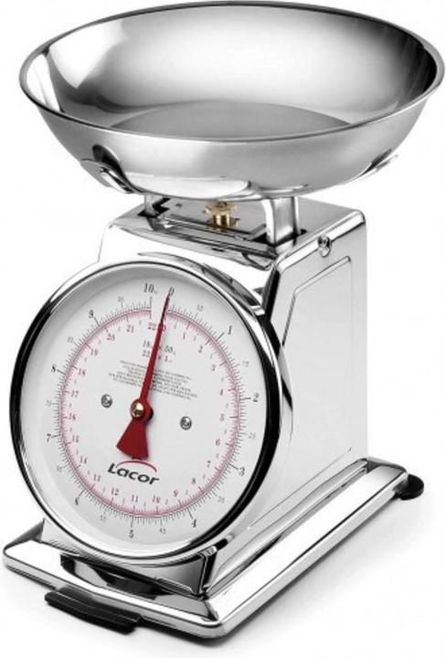 Produktbild Lacor Küchenwaage mechanisch 10kg 5g 26x5.5cm