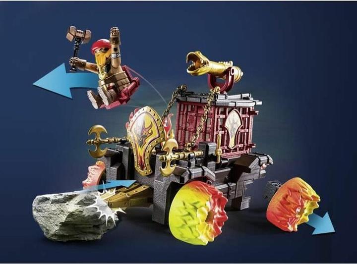 Produktbild Playmobil Burnham Raiders - Feuerkampfwagen (71299, Playmobil Novelmore)