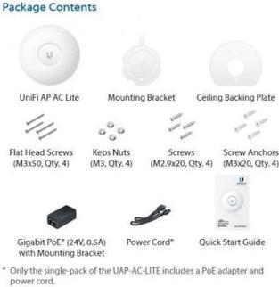 Produktbild Ubiquiti UniFi AP AC-LITE (867 Mbit/s)