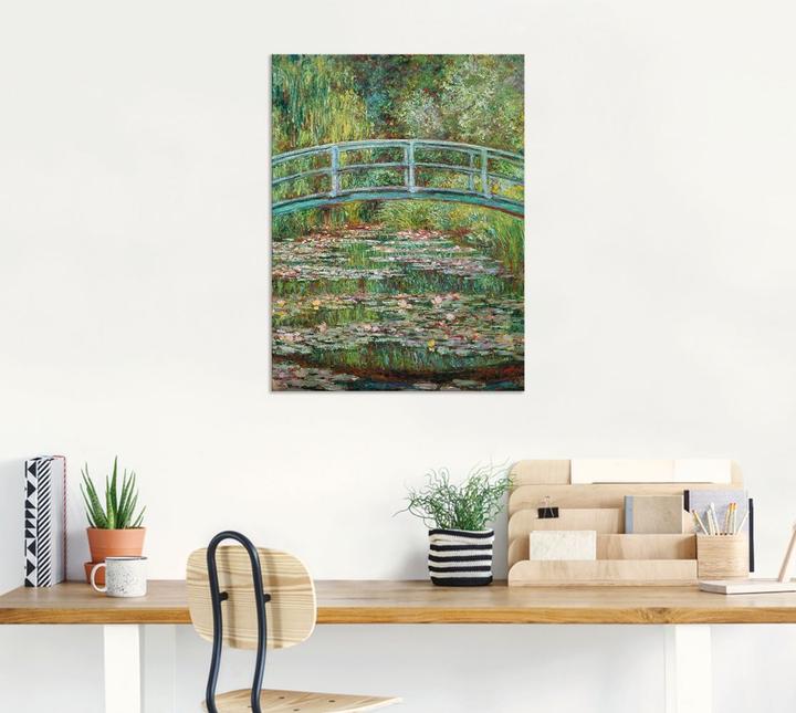 Actual product image Artland Japanese bridge. 1899. T7PQ (60 x 80 cm)