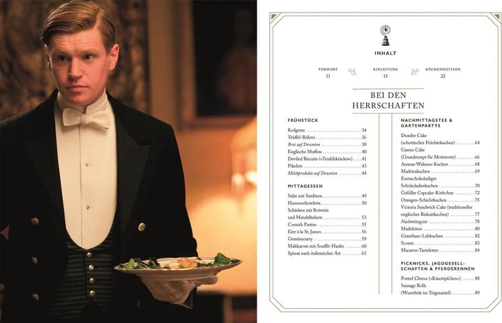 Produktbild Das offizielle Downton-Abbey-Kochbuch (Deutsch, Gray, Annie, 2019)