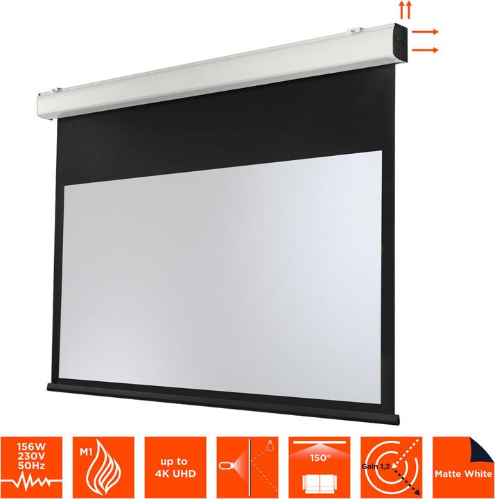 Actual product image Celexon Canvas Motor Expert XL 450 x 253 cm (203.15", 16:9)