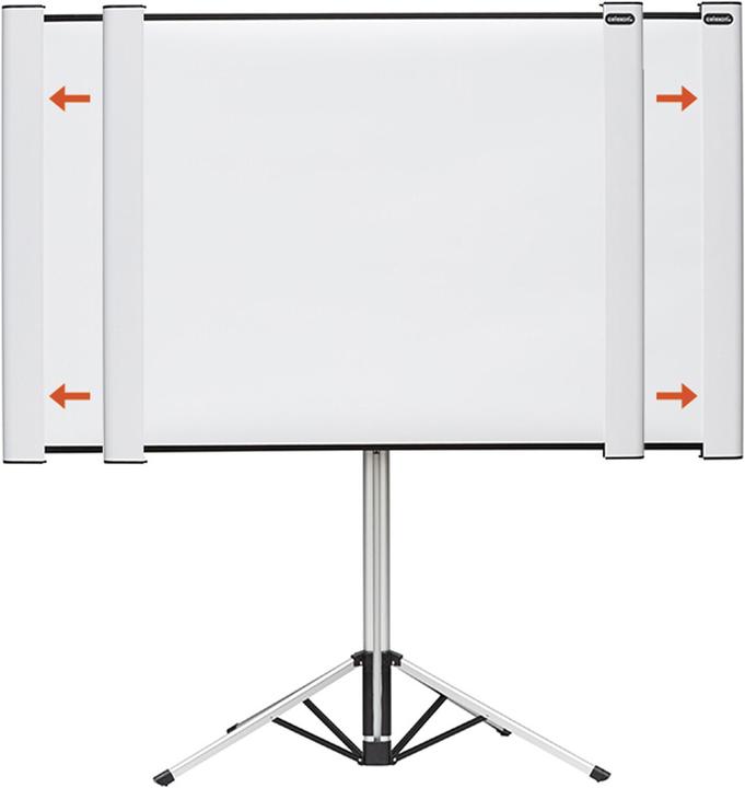 Actual product image Celexon Dual-Format Tripod Screen Mobil Expert 4:3/16:10 - 172 x 108cm 80 (80", 4:3)