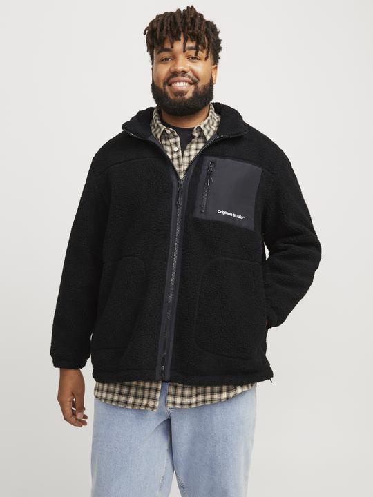 Produktbild Jack & Jones Jorvesterbro Teddy Jacket Aw24 Pls (3XL)