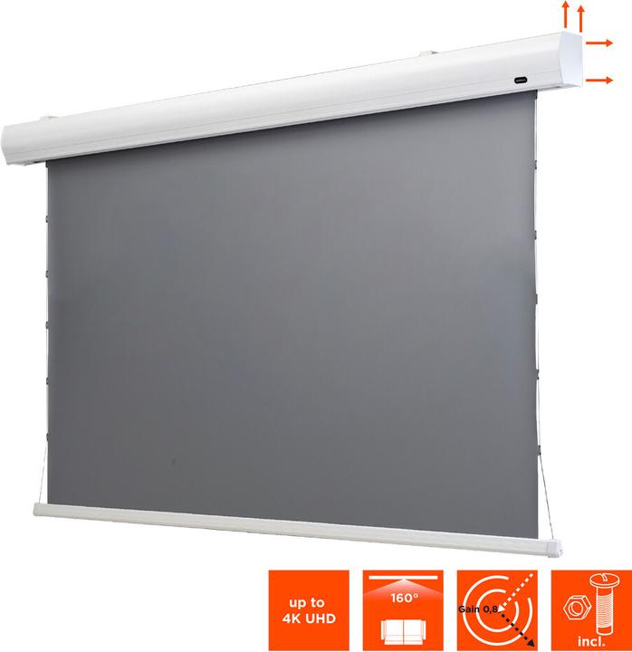 Produktbild Celexon HomeCinema Motorleinwand Tension 177 x 99 cm, 80 - Dynamic Slate ALR (16:9)
