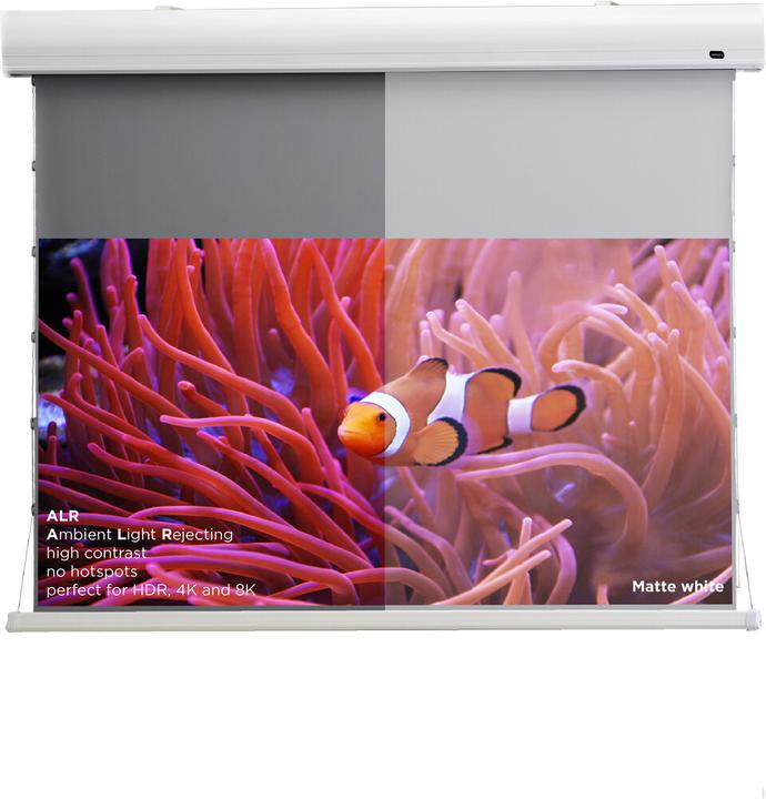 Produktbild Celexon HomeCinema Motorleinwand Tension 177 x 99 cm, 80 - Dynamic Slate ALR (16:9)