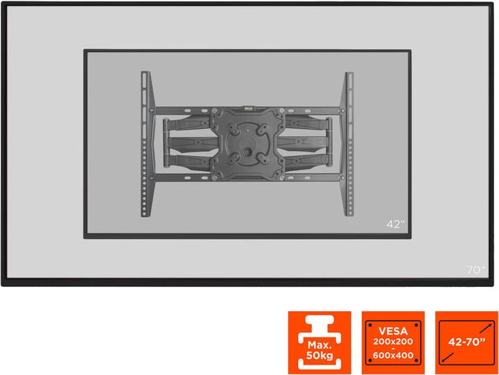 Immagine prodotto Celexon Regola-S70460 Montaggio a parete (Muro, 70", 50 kg)