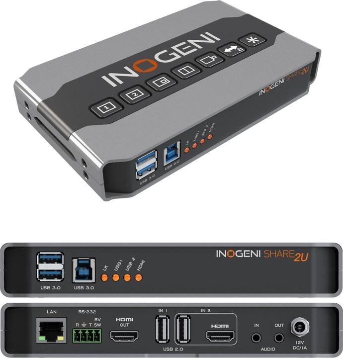 Produktbild Inogeni Kamera Mixer SHARE2U USB/HDMI – USB 3.0