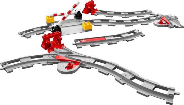 Immagine prodotto LEGO Rotaie ferroviarie (10882)