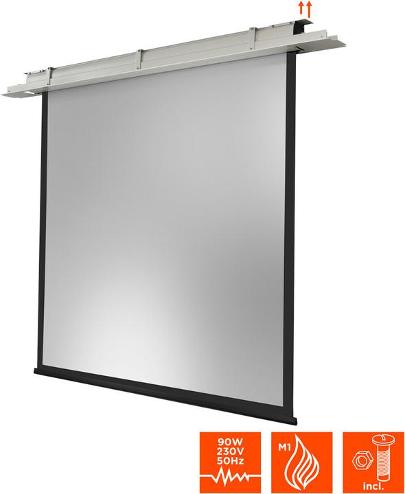Actual product image Celexon Recessed ceiling Motor Expert, Gain 1.2, 1:1, 180x180cm (1:1)