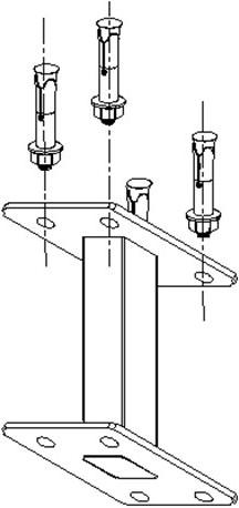 Produktbild Celexon Deckenabstandshalter für Professional Plus Anbau-Leinwände 30cm