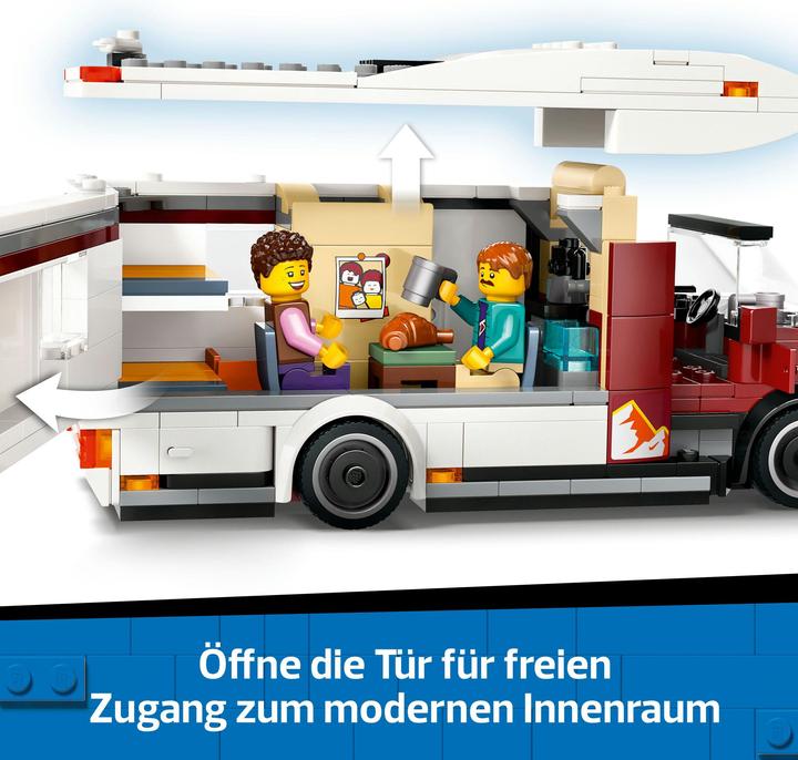 Produktbild LEGO Abenteuer-Wohnmobil (60454, LEGO City)