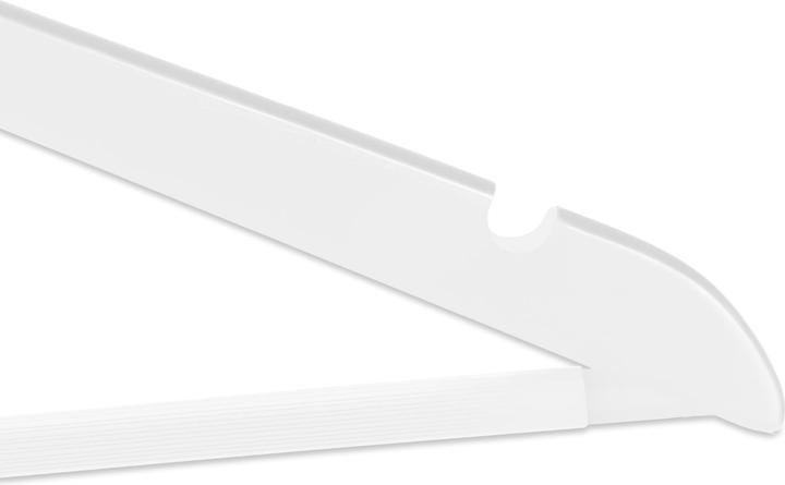 Produktbild Jago Kleiderbügel Holz 100 Stück Weiss (100 x)