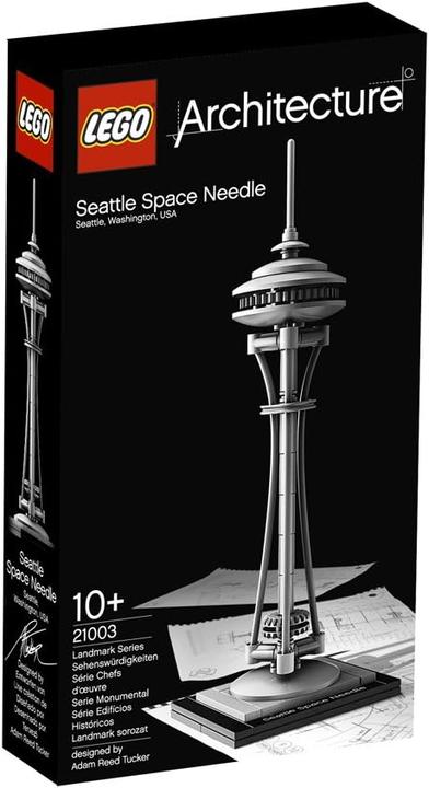 Produktbild LEGO Seattle Space Needle (21003, LEGO Architecture)