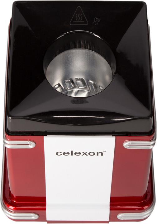 Image du produit Celexon CinePop CP250 Machine à pop-corn au look rétro avec couvercle pour le dosage Quantité de