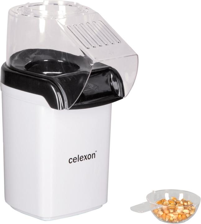 Actual product image Celexon CinePop CP150 popcorn machine incl. lid for dosing Filling quantity approx. 50g corn