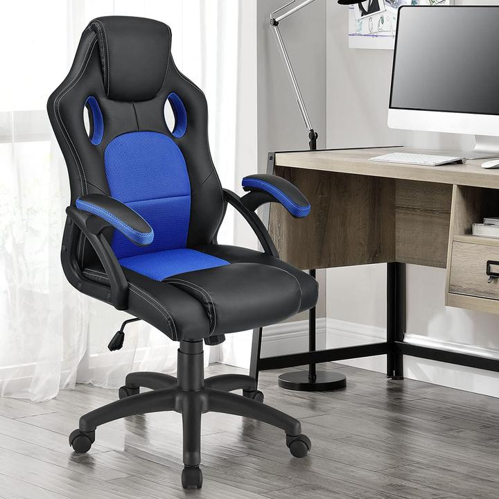 Image du produit Juskys Chaise de bureau Racing