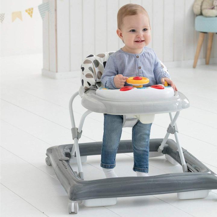 Actual product image SOlini Baby walker, grey