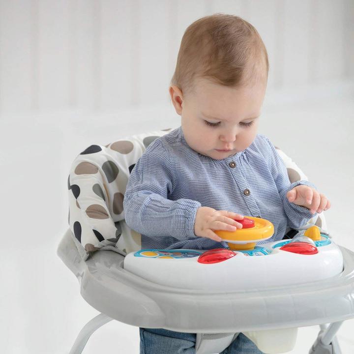 Actual product image SOlini Baby walker, grey