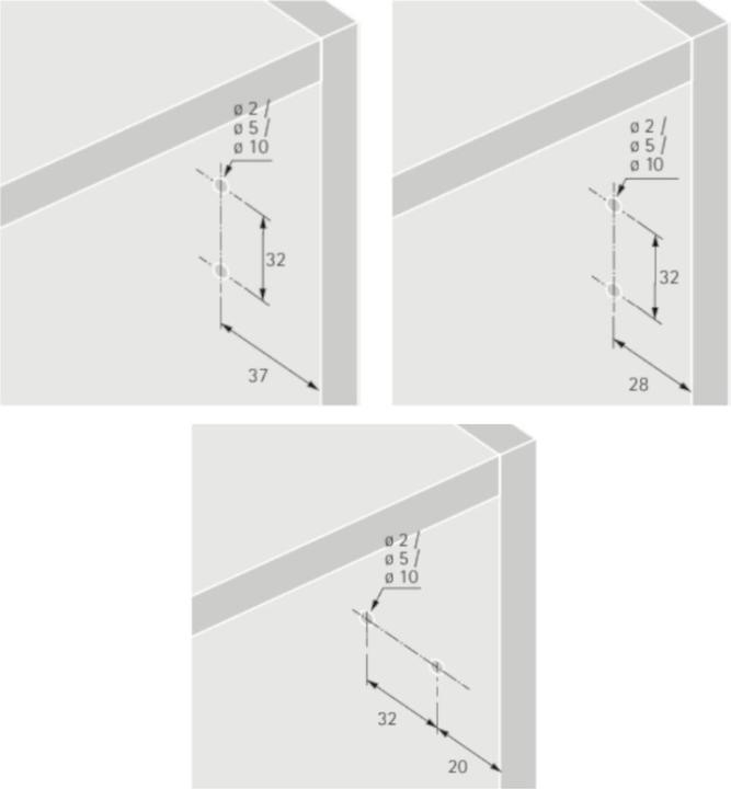 Image du produit Hettich Push-to-open Silent