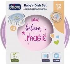 Actual product image Chicco Plate set
