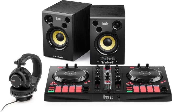 Hercules Mixersteuerung DJ Essentials Kit retail