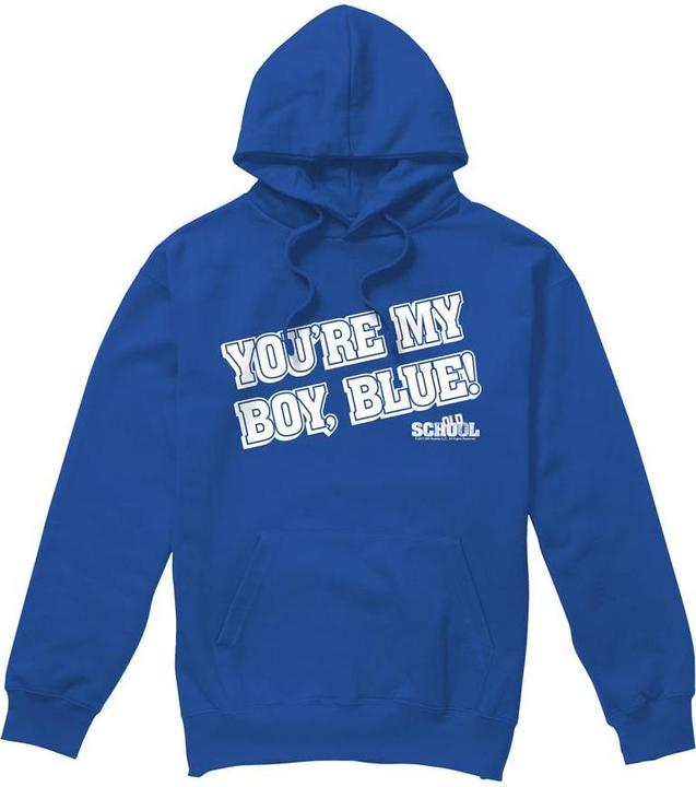 Old School My Boy Blue Kapuzenpullover