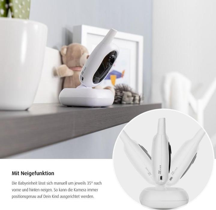 Actual product image Reer BabyCam L (Video & Audio, 300 m)