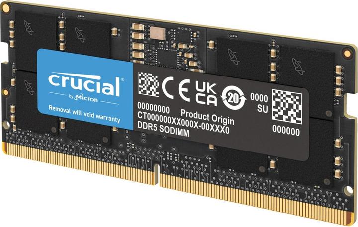Actual product image Crucial SORAM D5 5600 64GB CL46 (1 x 64GB, 5600 MHz, DDR5 RAM, SO-DIMM)