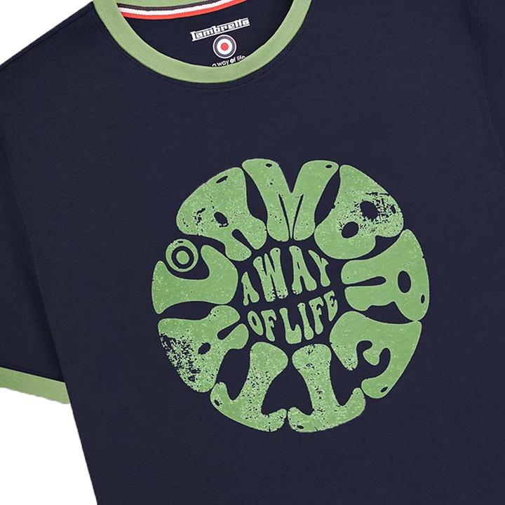 Produktbild Lambretta SS24 TShirt RingerStil Festival (M)
