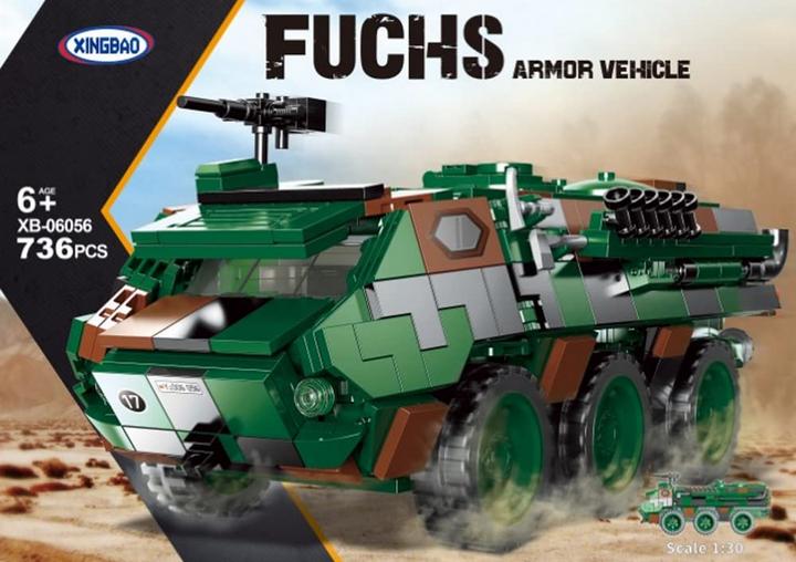 Produktbild XingBao 06056 Transportpanzer Fuchs