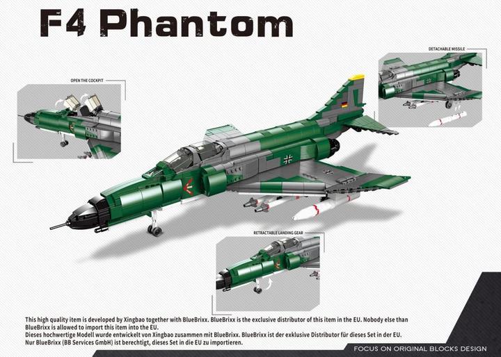 Produktbild XingBao 06061 F4 Phantom