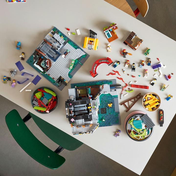 Immagine prodotto LEGO I mercati di Ninjago City (71799, LEGO Ninjago, Set LEGO rari)