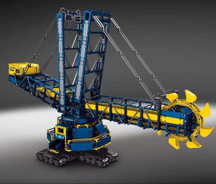 Mould King 17006 Schaufelradbagger
