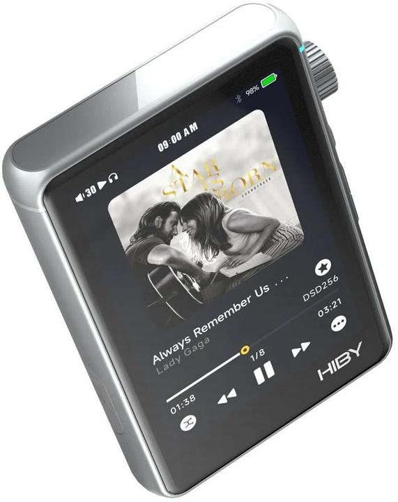 Actual product image HiBy R3 II