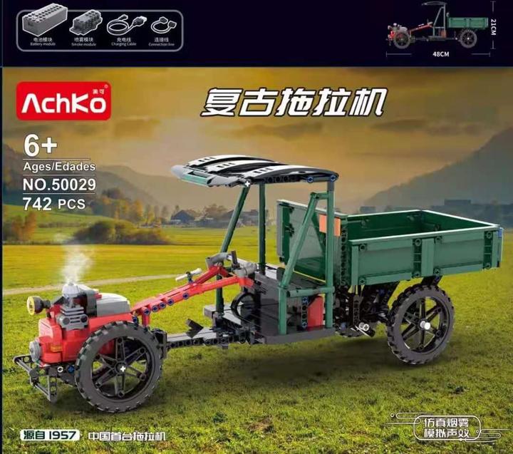 Immagine prodotto Achko 50029 Trattore cinese