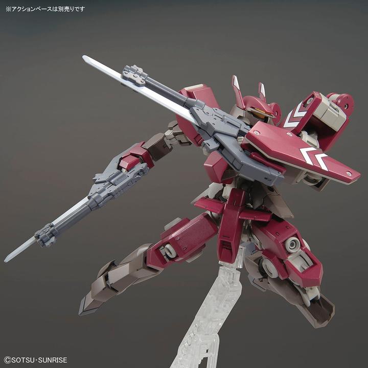 Actual product image Bandai Gundam Iron-Blooded Orphans: High Grade - Cyclase's Schwalbe Custom