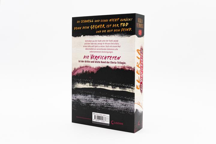 Actual product image Eleria (Band 3) - Die Vernichteten (German, Ursula Poznanski, Loewe books for young people, 2022)