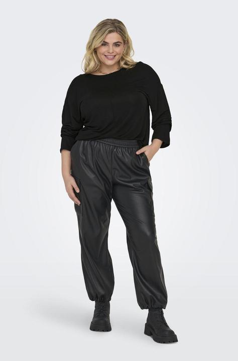 Image du produit Only Haut uni Curvy à manches longues (M)
