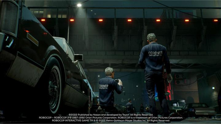 Image du produit Nacon Gaming RoboCop : Rogue City (PS5, FR, EN)