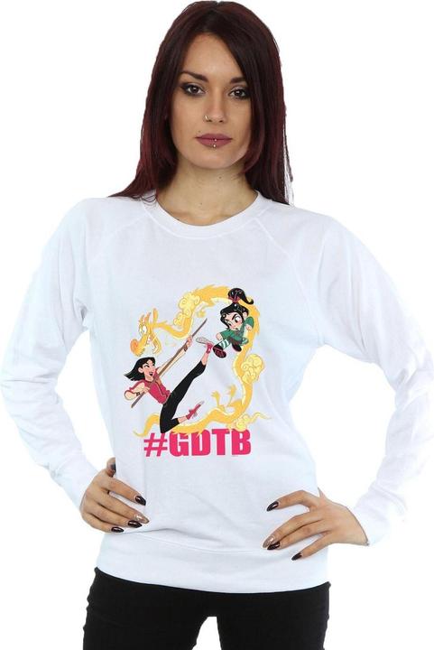 Image du produit Disney - Sweat WRECK IT RALPH MULAN AND VANELLOPE - Femme (XL)