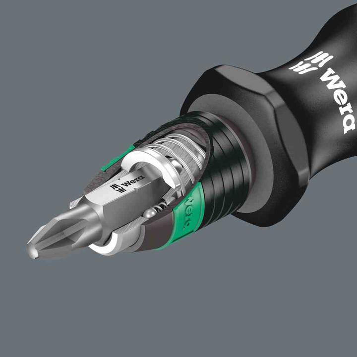 Actual product image Wera Kraftform Kompakt 20 (1.0 x 5.5 mm / 1.2 x 6.5 mm / PZ 1 / PZ 2 / PH 1 / PH 2)