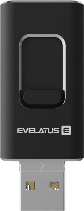 Actual product image Evelatus USB Flash 4in1 (32 GB, USB-C)