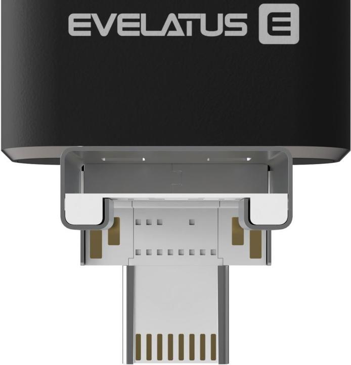 Actual product image Evelatus USB Flash 4in1 (32 GB, USB-C)