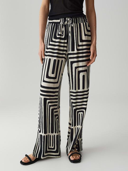 Produktbild Opus Marlenehose MALOTTA ABSTRACT (36)