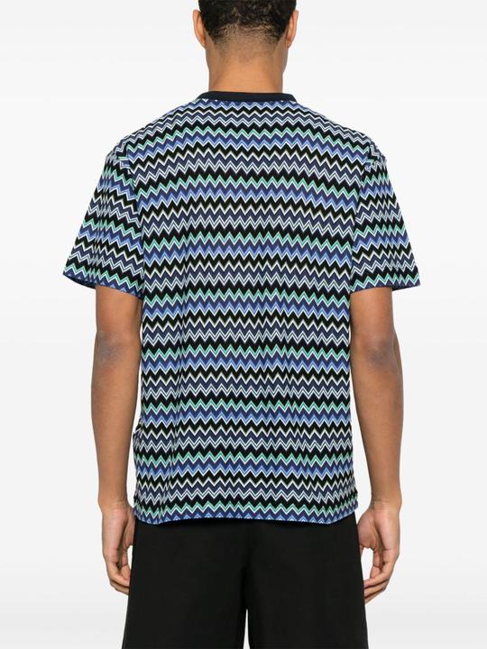 Actual product image Missoni T-shirts And Polos Blue (S)