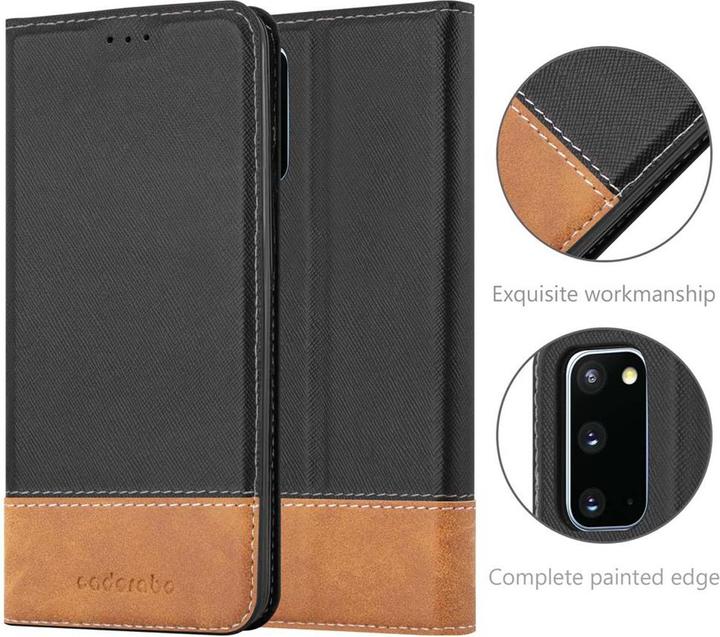 Produktbild Cadorabo Book X-Wallet Cover (Samsung Galaxy S20)