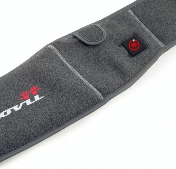 Image du produit Glovii GB1U Protection corporelle sports d'hiver Protecteur dorsal unisexe élasthanne polyester gris