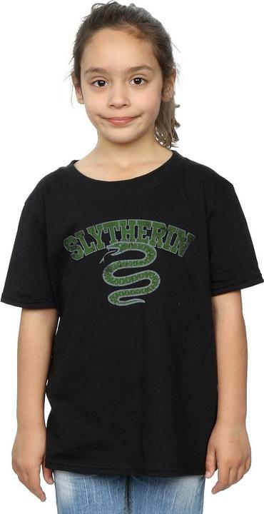 Image du produit - T-shirt SLYTHERIN SPORT EMBLEM - Fille (140, 146)