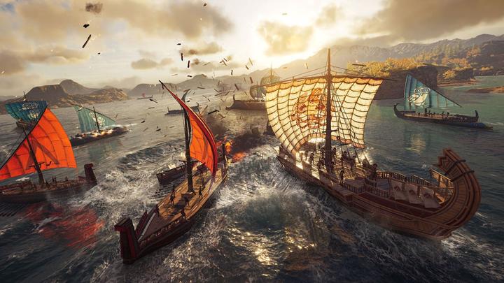 Produktbild Ubisoft Gaming Assassins Creed Odyssey (XboxOne) ak tronic XboxOne (Xbox One X, Xbox One S, DE)